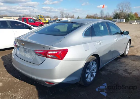 2022 Chevrolet Malibu Lt из США, поврежденный, VIN 1G1ZD5ST7NF135358